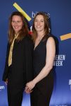 Amsterdam 15 maart 2024
Boekenbal in de stadschouwburg. Maartje Wortel en partner Femke Heemskerk