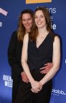 Amsterdam 15 maart 2024
Boekenbal in de stadschouwburg. Maartje Wortel en partner Femke Heemskerk