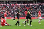 Eindhoven, 3 maart 2024 PSV-Feyenoord, eindstand 2-2 
Kompetitie Seizoen 2023-2024
Malik Tillman Thomas Beelen Mats Wieffer Quilindschy Hartman Johan Bokayoko en Luuk de Jong