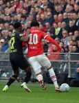 Eindhoven, 3 maart 2024 PSV-Feyenoord, eindstand 2-2 
Kompetitie Seizoen 2023-2024
Malik Tillman en Antoni Milambo