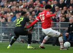 Eindhoven, 3 maart 2024 PSV-Feyenoord, eindstand 2-2 
Kompetitie Seizoen 2023-2024
Malik Tillman en Antoni Milambo