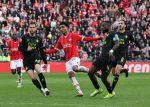 Eindhoven, 3 maart 2024 PSV-Feyenoord, eindstand 2-2 
Kompetitie Seizoen 2023-2024
Malik Tillman en Lutsharel Geertruida