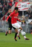 Eindhoven, 3 maart 2024 PSV-Feyenoord, eindstand 2-2 
Kompetitie Seizoen 2023-2024
Malik Tillman en Ramiz Zerrouki