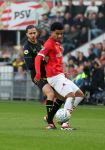 Eindhoven, 3 maart 2024 PSV-Feyenoord, eindstand 2-2 
Kompetitie Seizoen 2023-2024
Malik Tillman en Ramiz Zerrouki