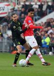 Eindhoven, 3 maart 2024 PSV-Feyenoord, eindstand 2-2 
Kompetitie Seizoen 2023-2024
Malik Tillman en Ramiz Zerrouki