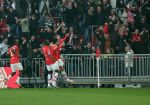 Eindhoven, 3 maart 2024 PSV-Feyenoord, eindstand 2-2 
Kompetitie Seizoen 2023-2024
Malik Tillman heeft in de 4e minuut 1-0 gescoord