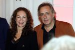 Amsterdam 15 maart 2024
Boekenbal in de stadschouwburg. Marcel v Roosmalen met zijn partner