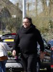 Hoogwoud 29 maart 2024
Marco Borsato en een vriend bij tuincentrum de Boet . Marco ging daar naartoe in zijn porsche Taycan.
