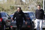 Hoogwoud 29 maart 2024
Marco Borsato en een vriend bij tuincentrum de Boet . Marco ging daar naartoe in zijn porsche Taycan.