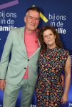 Amsterdam 15 maart 2024
Boekenbal in de stadschouwburg. Margot Ros en partner Jeroen Kleijne