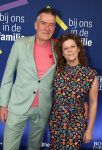 Amsterdam 15 maart 2024
Boekenbal in de stadschouwburg. Margot Ros en partner Jeroen Kleijne