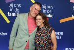 Amsterdam 15 maart 2024
Boekenbal in de stadschouwburg. Margot Ros en partner Jeroen Kleijne