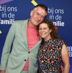 Amsterdam 15 maart 2024
Boekenbal in de stadschouwburg. Margot Ros en partner Jeroen Kleijne