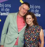 Amsterdam 15 maart 2024
Boekenbal in de stadschouwburg. Margot Ros en partner Jeroen Kleijne