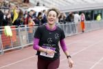 Amsterdam 16 maart 2024
Radio 538 run tbv het Prinses Maxima Centrum in het Olympisch stadion. Oa aanwezig 
Marianne Timmer