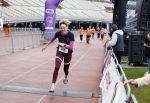 Amsterdam 16 maart 2024
Radio 538 run tbv het Prinses Maxima Centrum in het Olympisch stadion. Oa aanwezig 
Marianne Timmer