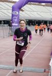 Amsterdam 16 maart 2024
Radio 538 run tbv het Prinses Maxima Centrum in het Olympisch stadion. Oa aanwezig 
Marianne Timmer