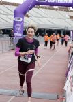 Amsterdam 16 maart 2024
Radio 538 run tbv het Prinses Maxima Centrum in het Olympisch stadion. Oa aanwezig 
Marianne Timmer