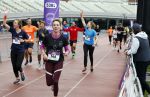Amsterdam 16 maart 2024
Radio 538 run tbv het Prinses Maxima Centrum in het Olympisch stadion. Oa aanwezig 
Marianne Timmer