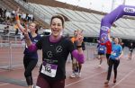 Amsterdam 16 maart 2024
Radio 538 run tbv het Prinses Maxima Centrum in het Olympisch stadion. Oa aanwezig 
Marianne Timmer