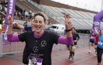 Amsterdam 16 maart 2024
Radio 538 run tbv het Prinses Maxima Centrum in het Olympisch stadion. Oa aanwezig 
Marianne Timmer