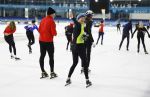 Heerenveen 24 maaart 2024
De hollandse 100 wordt dit jaar gereden in Thyalf . Aanwezig oa Prins Bernhard Prinses Annette Samuel v Vollenhoven Benjamin v Vollenhoven Prinses Margriet Mr Pieter v Vollenhoven Prins Maurits Lucas v Vollenhoven en  Prins Pieter Christiaan . Verder aanwezig Simon Keizer Bas Muijs (en vrouw) Marianne Timmer Benjamin Aslan Joy Beune Eduard Schaepman met zijn zoon en Rob Kamphues met vriendin.