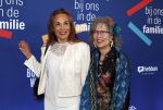 Amsterdam 15 maart 2024
Boekenbal in de stadschouwburg. Marion Bloem met een vriendin