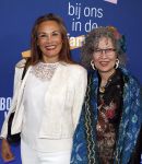 Amsterdam 15 maart 2024
Boekenbal in de stadschouwburg. Marion Bloem met een vriendin