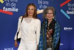 Amsterdam 15 maart 2024
Boekenbal in de stadschouwburg. Marion Bloem met een vriendin