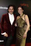 Amsterdam 18 maart 2024
Premiere Spinx in Pathe Tuschinski met in de cast oa Andrea Vass Benja Bruijning Chardonnay Rillen Delilah Warcup v Eyck Eva v Heijningen Marvcel Hensema Rami Kooti Arab Rifka Lodeizen Sallie Harmsen en Sil v d Zwan. Mark Baanders met een vriendin