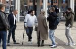 Den Bosch 19 maart 2024
Rechtszaak Peter Gillis tegen de FIOD in de rechtbank van Den Bosch .
Ook aanwezig zijn vriendin Wendy v Hout en zijn kinderen Mark Gillis en Ruud Gillis . Mark Gillis op krukken