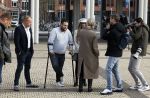 Den Bosch 19 maart 2024
Rechtszaak Peter Gillis tegen de FIOD in de rechtbank van Den Bosch .
Ook aanwezig zijn vriendin Wendy v Hout en zijn kinderen Mark Gillis en Ruud Gillis . Mark Gillis op krukken