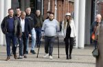 Den Bosch 19 maart 2024
Rechtszaak Peter Gillis tegen de FIOD in de rechtbank van Den Bosch .
Ook aanwezig zijn vriendin Wendy v Hout en zijn kinderen Mark Gillis en Ruud Gillis .