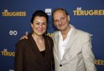 Rotterdam 13 maart 2024
Premiere de terugreis met oa Martin v Waardenberg en Leny Breederveld. Martin v Waardenberg  met zijn vrouw