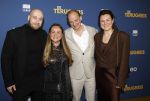 Rotterdam 13 maart 2024
Premiere de terugreis met oa Martin v Waardenberg en Leny Breederveld. Martin van Waardenberg met partner Ciska, dochter Floortje van Waardenberg en haar partner