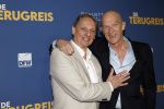 Rotterdam 13 maart 2024
Premiere de terugreis met oa Martin v Waardenberg en Leny Breederveld. Martin van Waardenberg en Wilfried de Jong