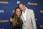 Rotterdam 13 maart 2024
Premiere de terugreis met oa Martin v Waardenberg en Leny Breederveld. Martin van Waardenberg met dochter Floortje van Waardenberg