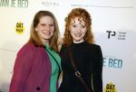 Den Bosch 23 maart 2024
Premiere ver van je bed in theater de Parade. Michelle v d Ven met een kennis