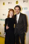Den Bosch 23 maart 2024
Premiere ver van je bed in theater de Parade. Michelle v d Ven met partner