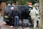 Amsterdam 22 maaart 2024
Michiel Romeyn rijdt met een bestelbusje een meisje op de fiets aan op de Wibautstraat. Hij reed tegen het verkeer een weg in .