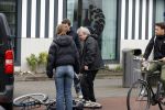 Amsterdam 22 maaart 2024
Michiel Romeyn rijdt met een bestelbusje een meisje op de fiets aan op de Wibautstraat. Hij reed tegen het verkeer een weg in .