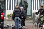 Amsterdam 22 maaart 2024
Michiel Romeyn rijdt met een bestelbusje een meisje op de fiets aan op de Wibautstraat. Hij reed tegen het verkeer een weg in .
