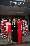 Amsterdam 22 maart 2024
Opening restaurant Poppy's van Moise Trustfull  Britt Scholte en Carola Kirschbaum .