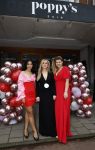 Amsterdam 22 maart 2024
Opening restaurant Poppy's van Moise Trustfull  Britt Scholte en Carola Kirschbaum .