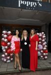 Amsterdam 22 maart 2024
Opening restaurant Poppy's van Moise Trustfull  Britt Scholte en Carola Kirschbaum .