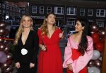 Amsterdam 22 maart 2024
Opening restaurant Poppy's van Moise Trustfull  Britt Scholte en Carola Kirschbaum .