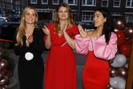 Amsterdam 22 maart 2024
Opening restaurant Poppy's van Moise Trustfull  Britt Scholte en Carola Kirschbaum .
