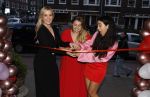 Amsterdam 22 maart 2024
Opening restaurant Poppy's van Moise Trustfull  Britt Scholte en Carola Kirschbaum .