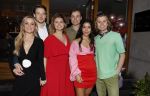 Amsterdam 22 maart 2024
Opening restaurant Poppy's van Moise Trustfull  Britt Scholte en Carola Kirschbaum . Met partners Koen Weiland en Kaj v d Voort