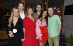Amsterdam 22 maart 2024
Opening restaurant Poppy's van Moise Trustfull  Britt Scholte en Carola Kirschbaum . Met partners Koen Weiland en Kaj v d Voort